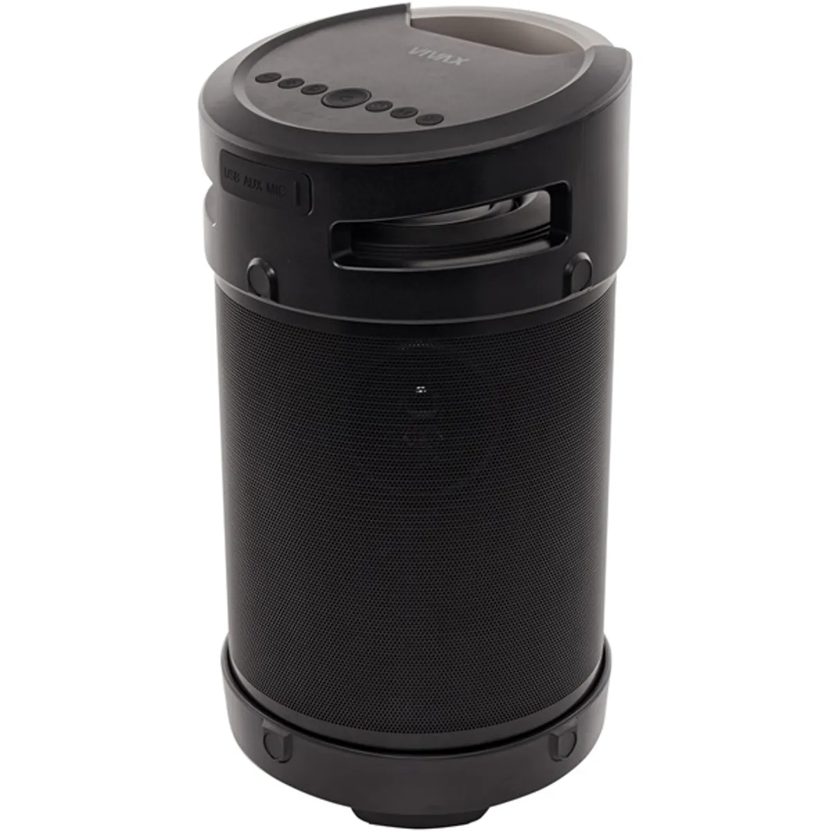 VIVAX BS-700 Bluetooth hangszóró Kapacitás 5000 mAh Teljesítmény 50 W Üzemidő 5 óra Frekvencia tartomány 80-15000Hz Kialakítás Akkumulátoros, hordozható #2
