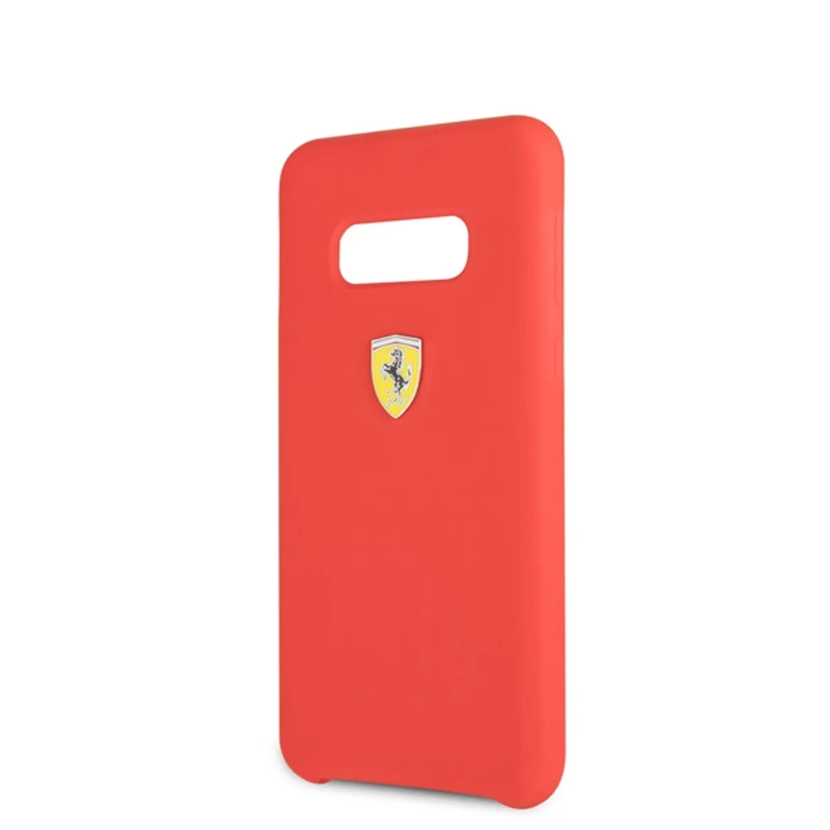 Ferrari FESSIHCS10LRE hátlap szilikon piros Samsung Galaxy S10 Lite #1