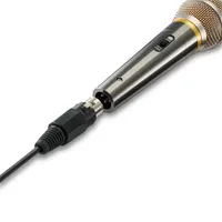 Hama 00046006 Vocal Pro dinamikus mikrofon 6,35 mm csatlakozó, 3 m kábel #2