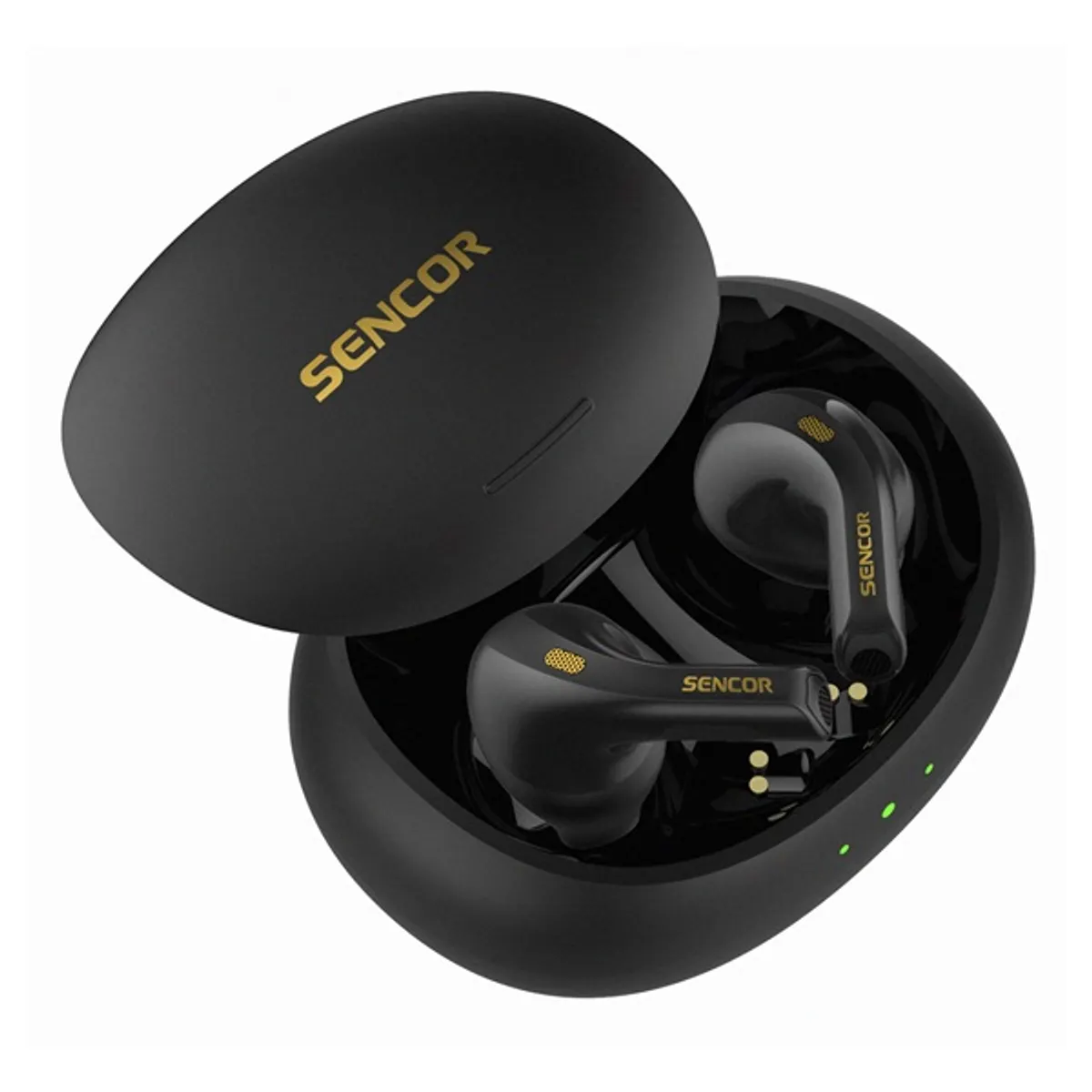 Sencor 35059309 SEP 560BT true wireless fülhallgató bluetooth 5.3 fekete 8 óra üzemidő #1