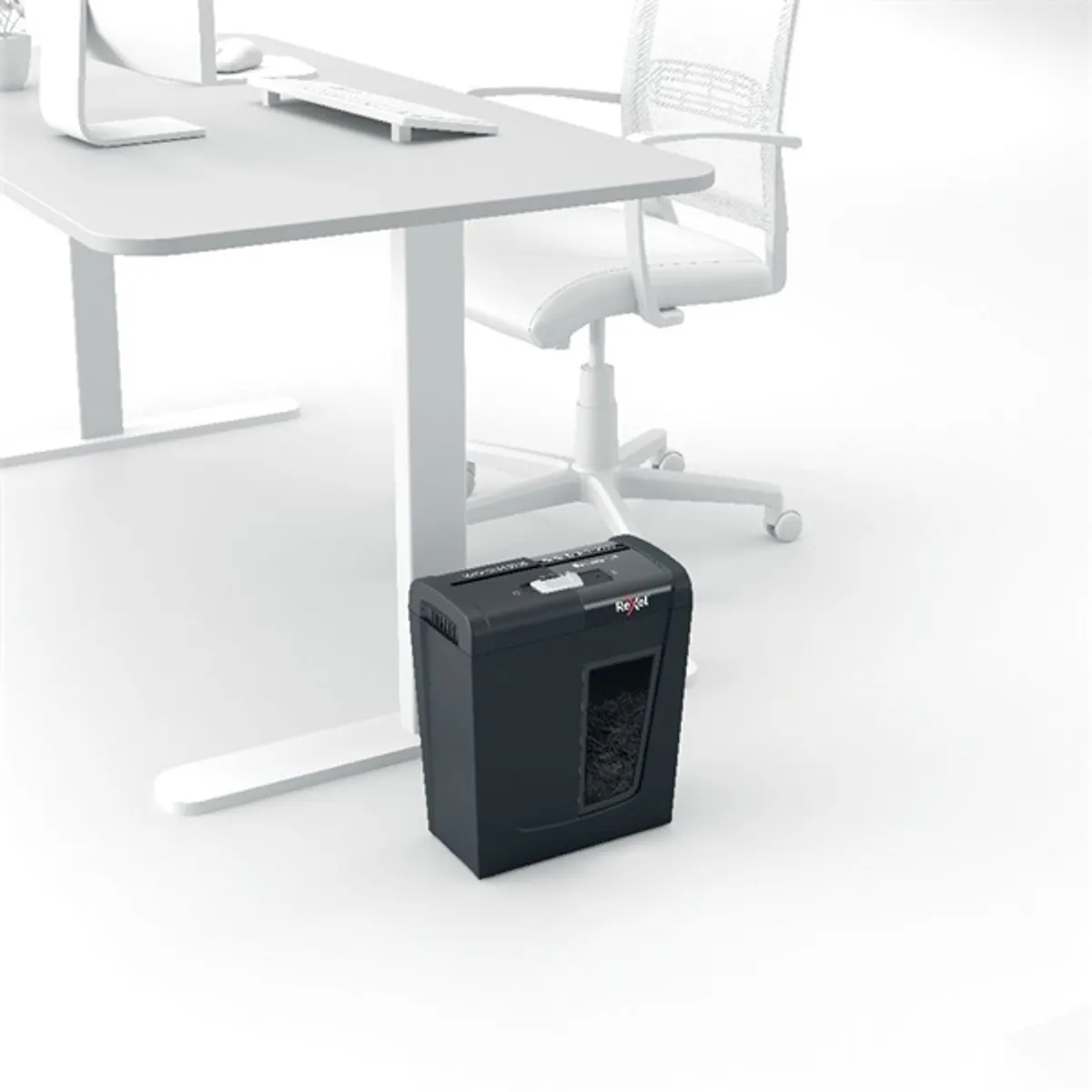 Rexel 2020121EU Secure S5 iratmegsemmisítő csíkokra 6 mm gémkapcs megsemmisítés P-2 10 L #3