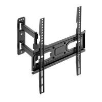 SBOX PLB-3644-2 Fali konzol 32"-55" max terhelés 35 kg VESA 100x100-400x400 Dönthető 3-15 Forgatható 90-90 Magasság állítható Kábelrendező Beépítés falra
