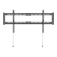 Stell 35057823 SHO 7210 slim fix TV-tartó konzol 43"-90" fekete acél 75 kg VESA 200x100-800x400 #2