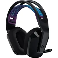 Logitech 981-000972 G535 Lightspeed vezeték nélküli fekete 40 mm USB-C 33 óra balos mikrofon 12 m #2