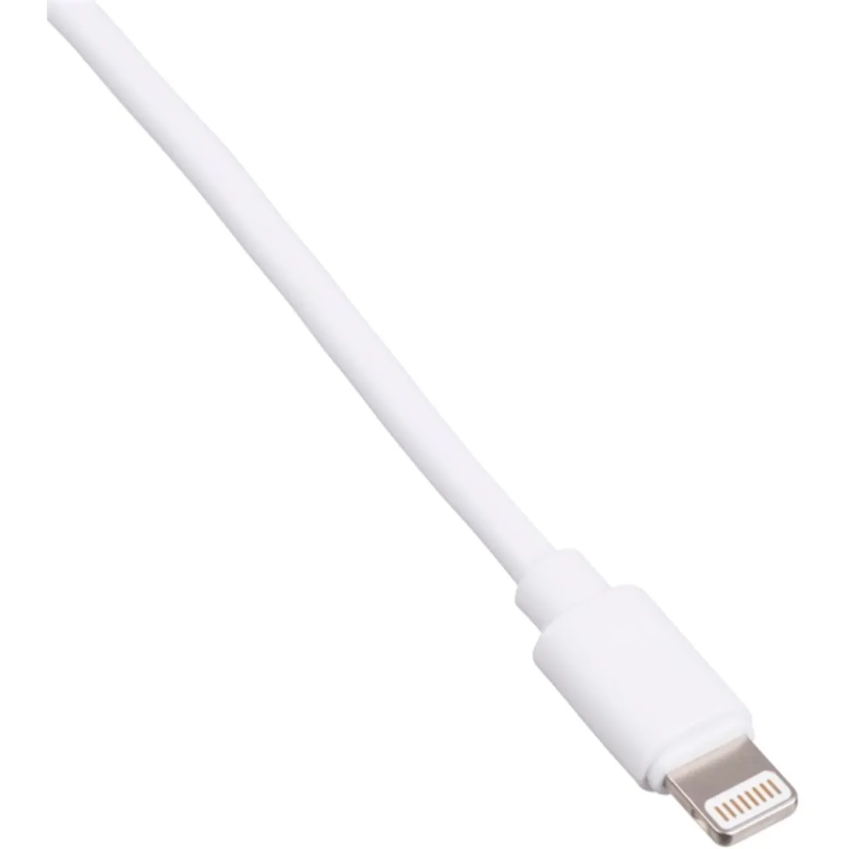 AKYGA AK-USB-31 USB A Lightning kábel 1.8m fehér #3
