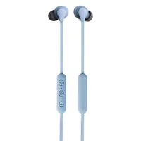 BOOMPODS SPBICE Sportline kék nyakpántos vezeték nélküli Bluetooth fülhallgató IPX4 5 óra 1,5 óra töltés