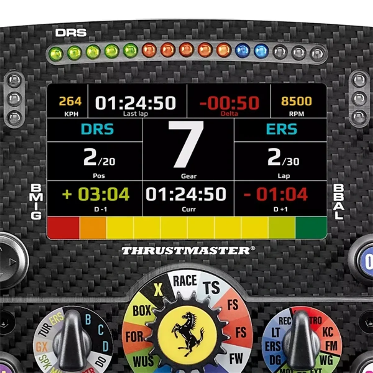 Thrustmaster 4060466 Ferrari SF-25 Edition Formula kormánykiegészítő kompatibilis PS4 PS5 PC #2