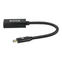AVAX AD901 PRIME type-c hdmi 2.1 8k60hz fekete adapter #5
