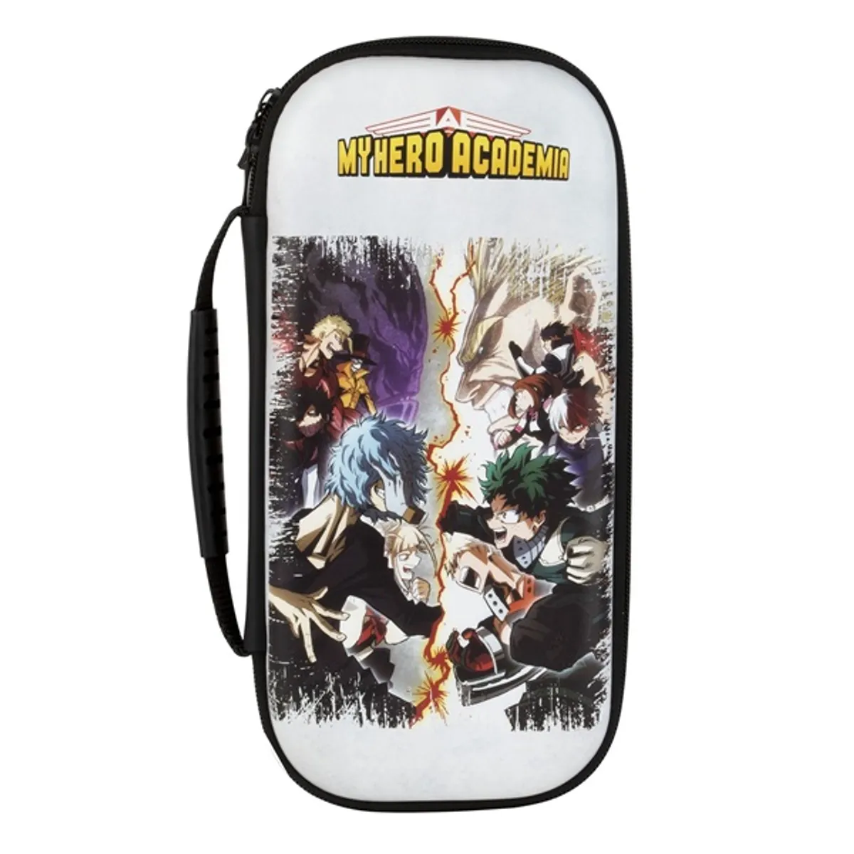 KONIX KX-BP-MHA-WH My Hero Academia villains and heroes utazótok eva fehér zipzár 140x350x51 mm #1