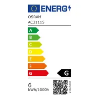 LEDVANCE 4058075037588 LED körte fényérzékelős Star 6W 470lm 2700K E27 240 fok A+ 25000h 100000 ciklus #3