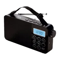 SAL RPR 3LCD táskarádió fekete AM-FM-SW hordozható 235x120x50mm #1