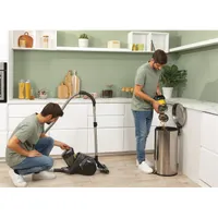 Hoover 39002299 porzsáknélküli porszívó 850 W portartály 2 l HEPA ciklon fekete #9
