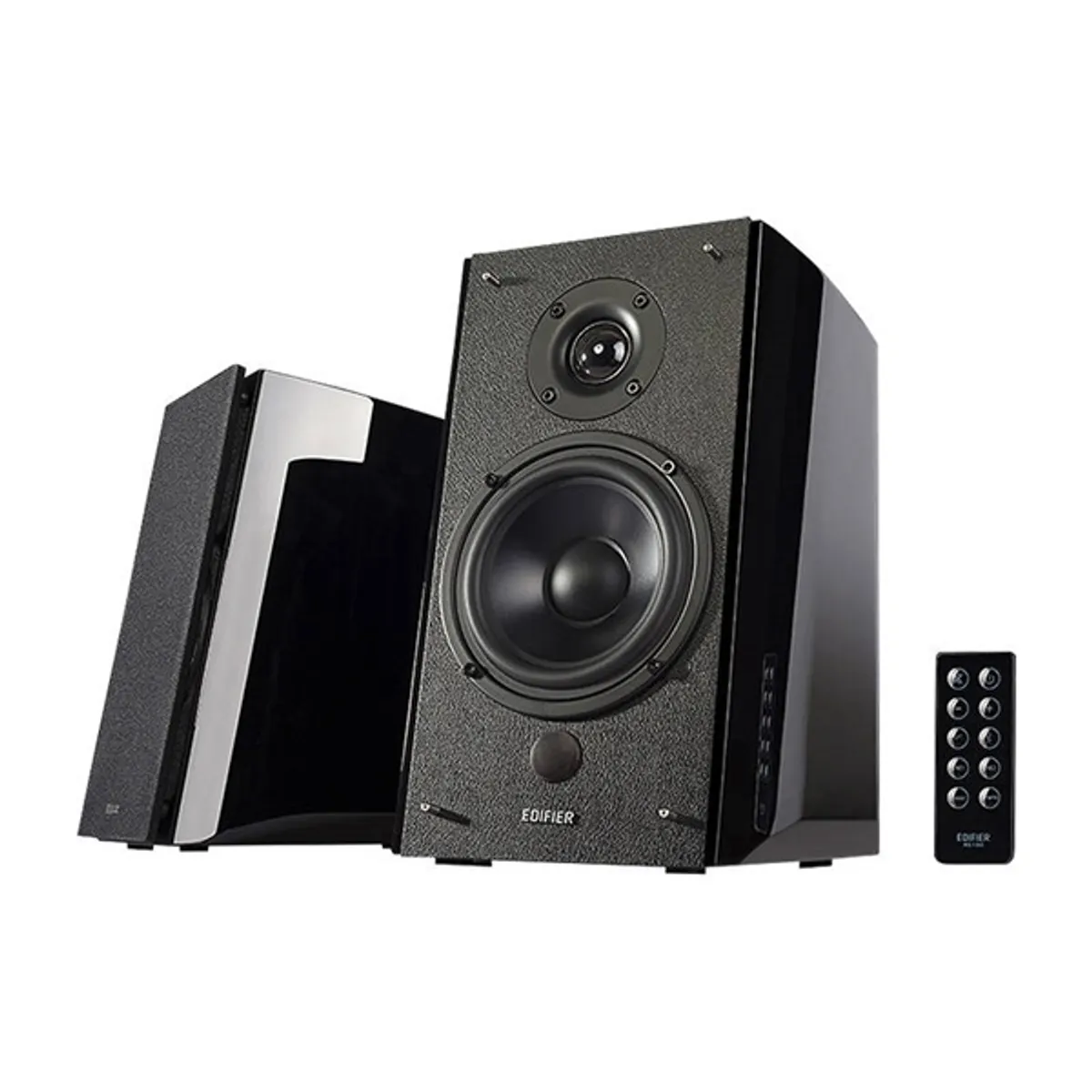 Edifier R2000DB BLACK R2000DB hangszóró pár bluetooth optikai koaxiális RCA fekete #2