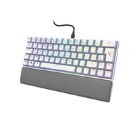 URAGE 13217829 EXODUS 760TKL RGB fehér mechanikus Outemu Red #2
