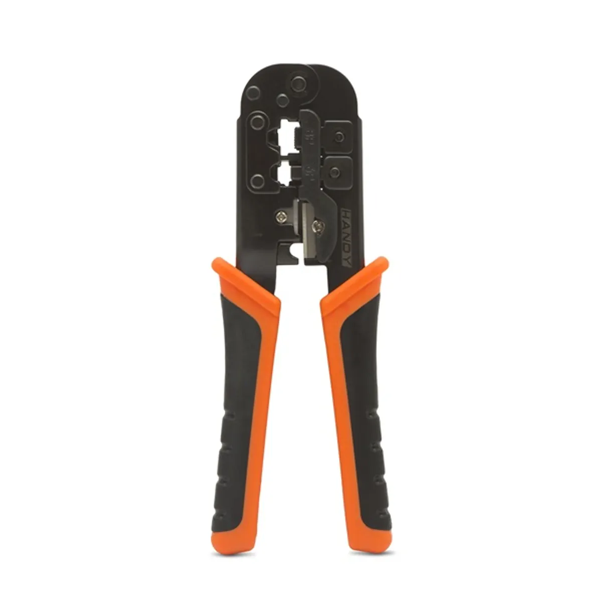 HANDY 10179 Krimpelő fogó 6P 8P RJ11 RJ12 RJ45 190 mm #1