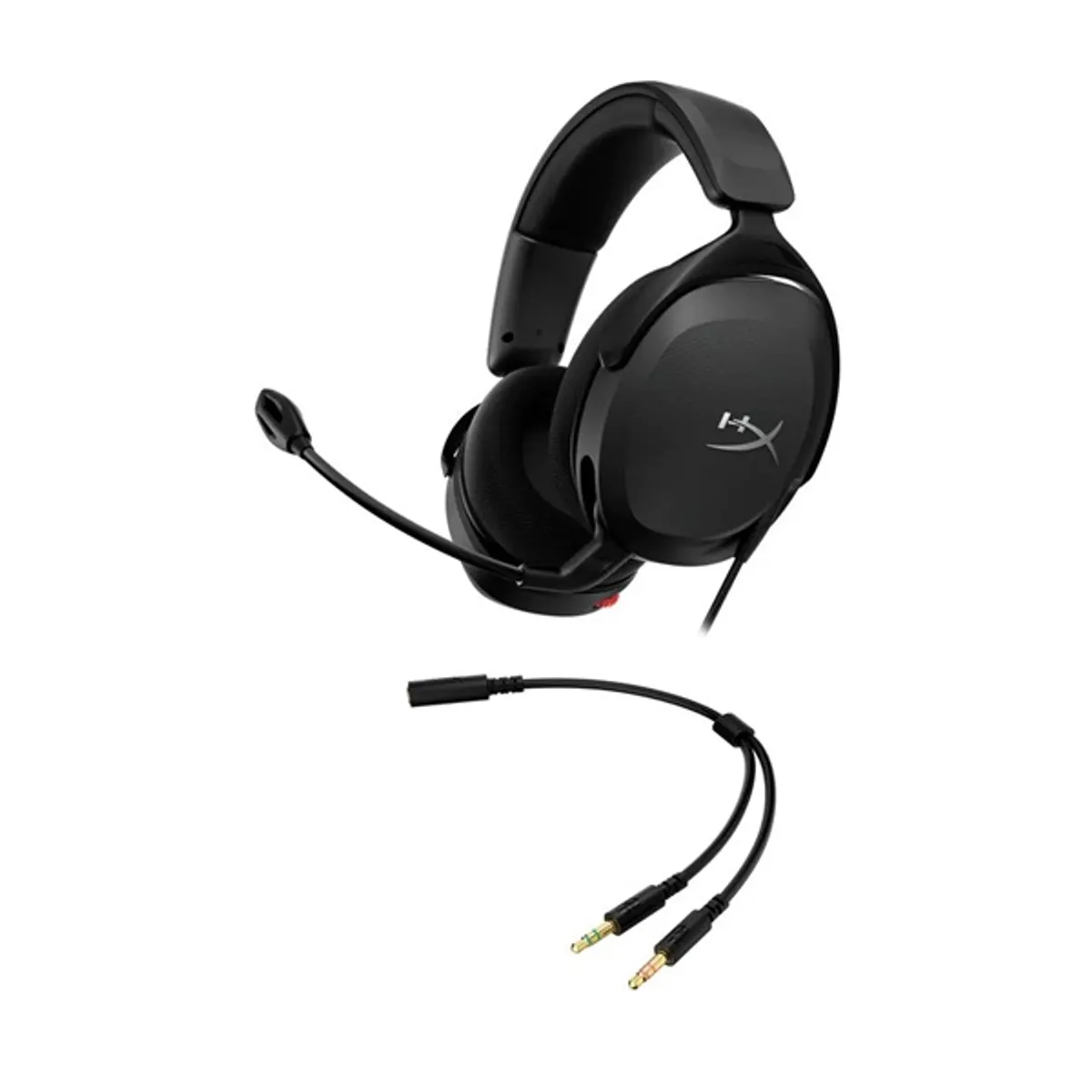 Hewlett Packard 683L9AA fejhallgató 2.0 headset fekete 40 mm vezetékes 3,5 mm jack PC kompatibilis balos gamer #6