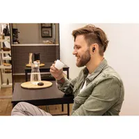 Lamax LMXCL1B Clips1 TWS fülhallgató fekete Bluetooth USB-C 8 óra BeatBass #8