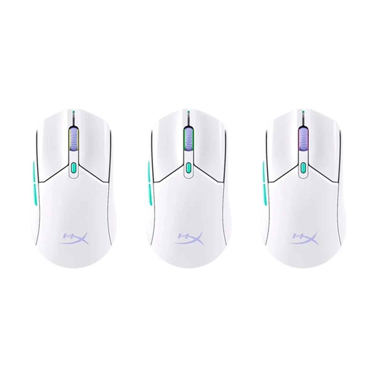 Hewlett Packard 8R2E7AA játék egér 6 gomb görgő dpi 12000 rgb Bluetooth 5.2 rf usb 10 m 1xaaa #8