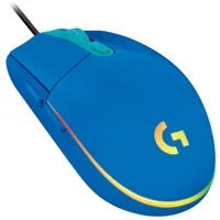Logitech 910-005798 G203 Lightsync Kék 200-8000 DPI 2,1 m USB optikai 6 programozható gomb #3