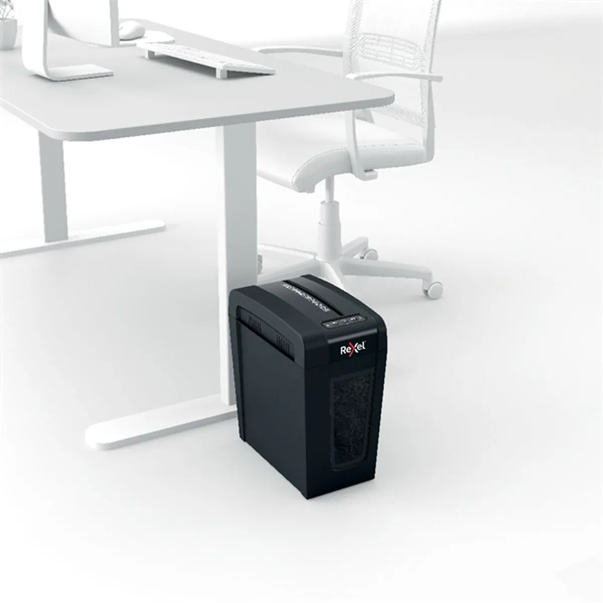 Rexel 2020126EU Secure X8-SL Whisper-Shred konfetti vágás 4x40mm P-4 14 L A4 60 dB #3
