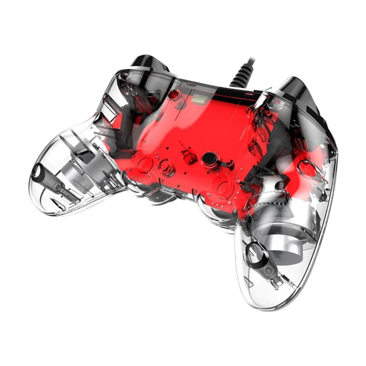 Nacon 2804955 kontroller ps4 kompatibilis érintőpad 3.5 mm fejhallgató csatlakozó 2x vibrációs motor pc kompatibilis xinput #8