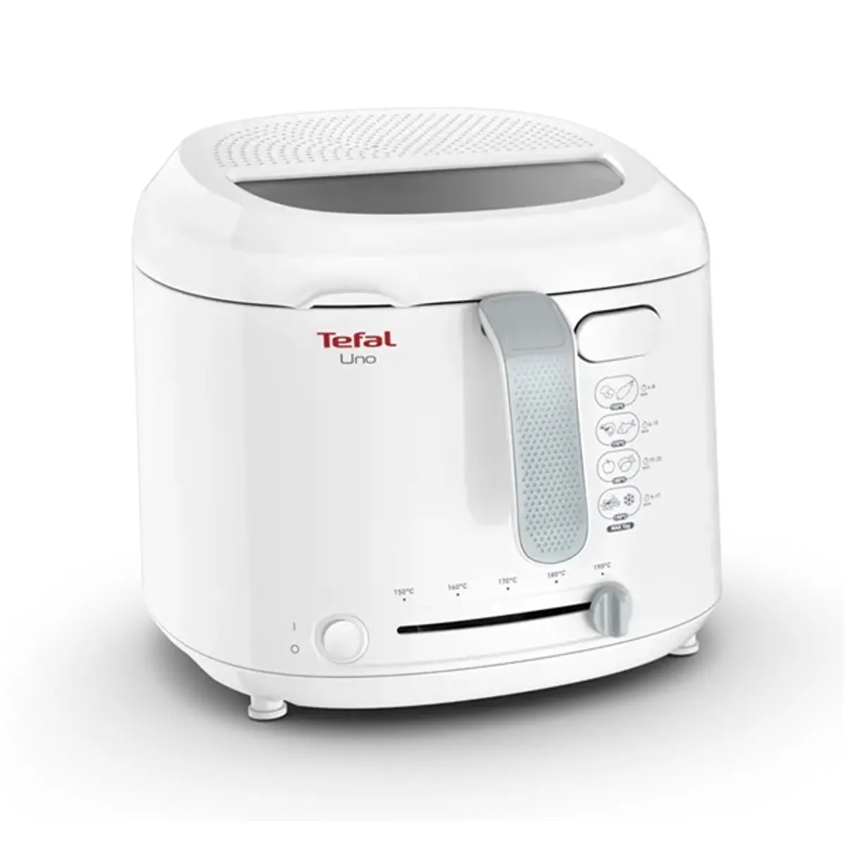 Tefal FF203130 Uno olajsütő 1,8 l 1600 W 1 kg fehér #4