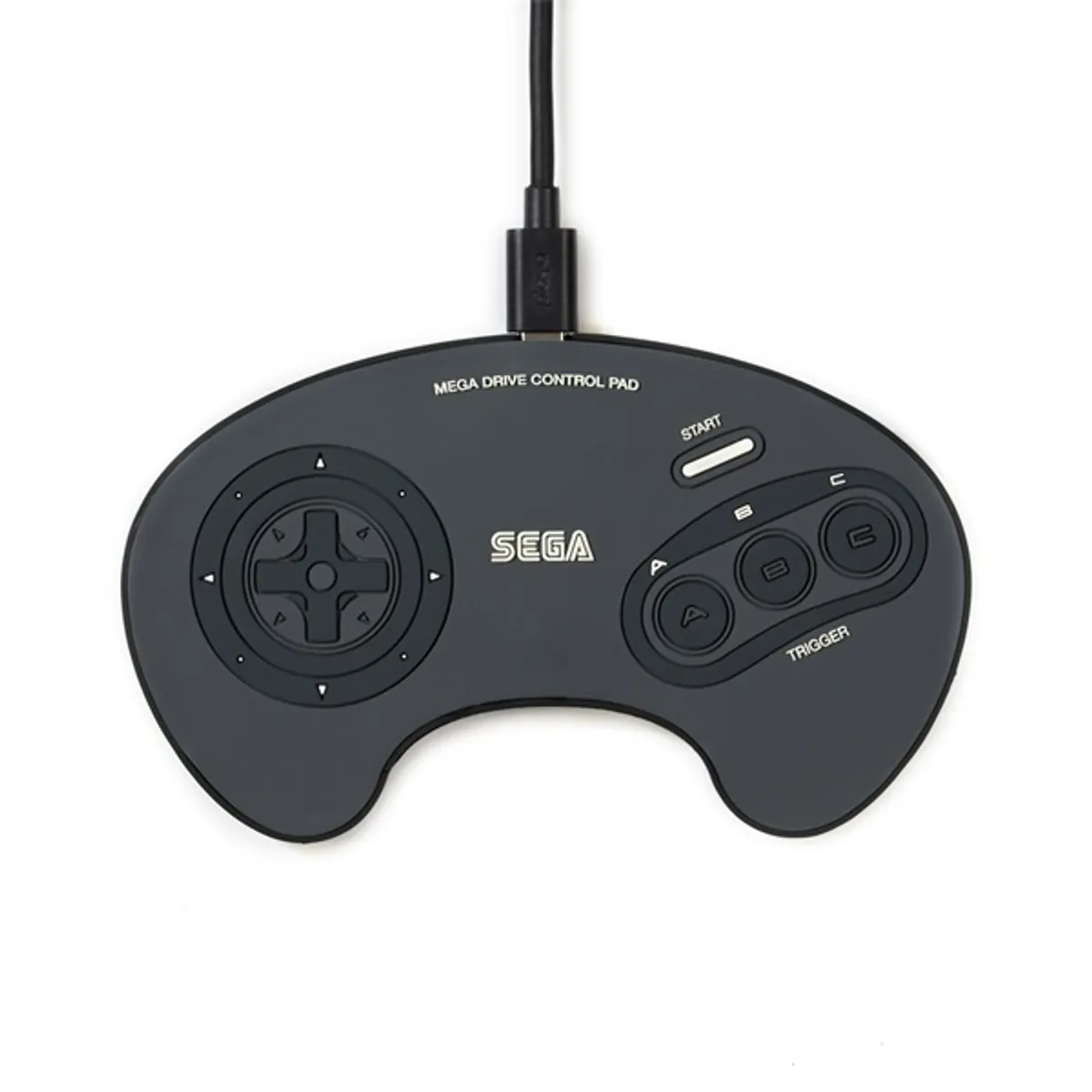 NUMSKULL NS2801 SEGA Mega Drive töltőpad 10W vezeték nélküli fekete Android 4.0.2 vagy újabb #1