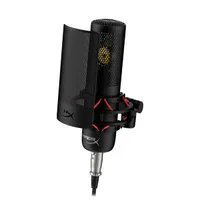 Hewlett Packard 699Z0AA HyperX ProCast XLR Fekete 220 cm streaming podcasting gamer #7