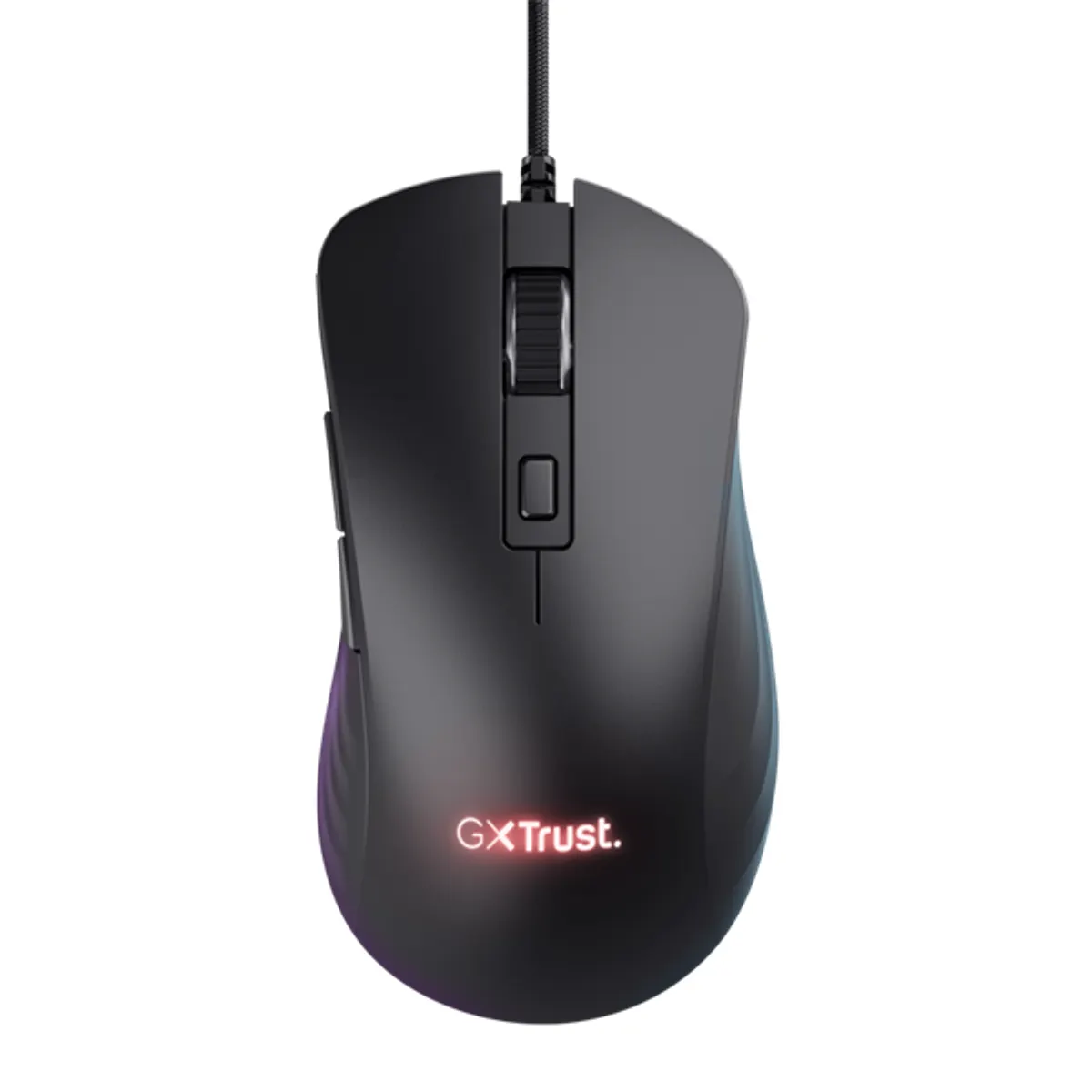 TRUST 24890 GXT924W YBAR optikai 25600 DPI 5-1 gombos RGB vezetékes gamer egér #6