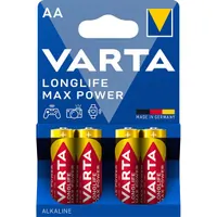 VARTA 4706101404 Max Tech AA alkáli ceruza elem 4 db #2