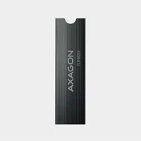 AXAGON CLR-M2L6 M.2 hűtőborda ALU 22 x 80 mm 6 mm egyoldalas és kétoldalas M.2, SATA és NVMe #5