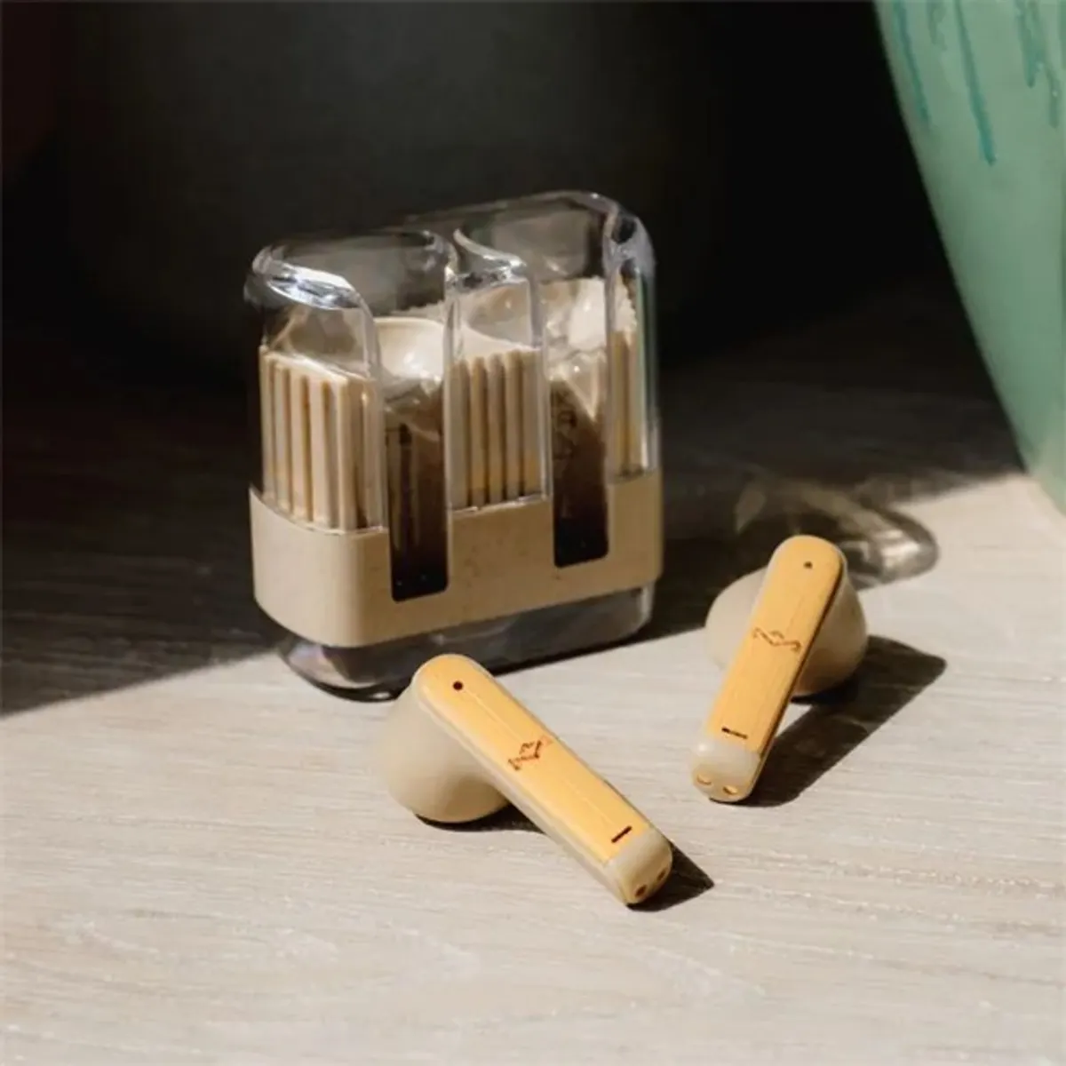 Marley EM-JE105-CE Zion krém True Wireless fülhallgató Bluetooth USB-C 4 óra #7