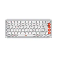 Logitech 920-013072 POP Icon Keys fehér-narancssárga Bluetooth, 2xAAA, Easy-Switch, 3 éves üzemidő
