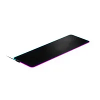 STEELSERIES 63826 QcK Prism Cloth XL 900x300x4 mm mikroszövött felület csúszásgátló alap RGB világítás #2