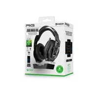 NACON 2809611 RIG 900 MAX fejhallgató fekete 2,4 GHz Bluetooth Xbox PC kompatibilis 40 mm meghajtók zajszűrős mikrofon #4