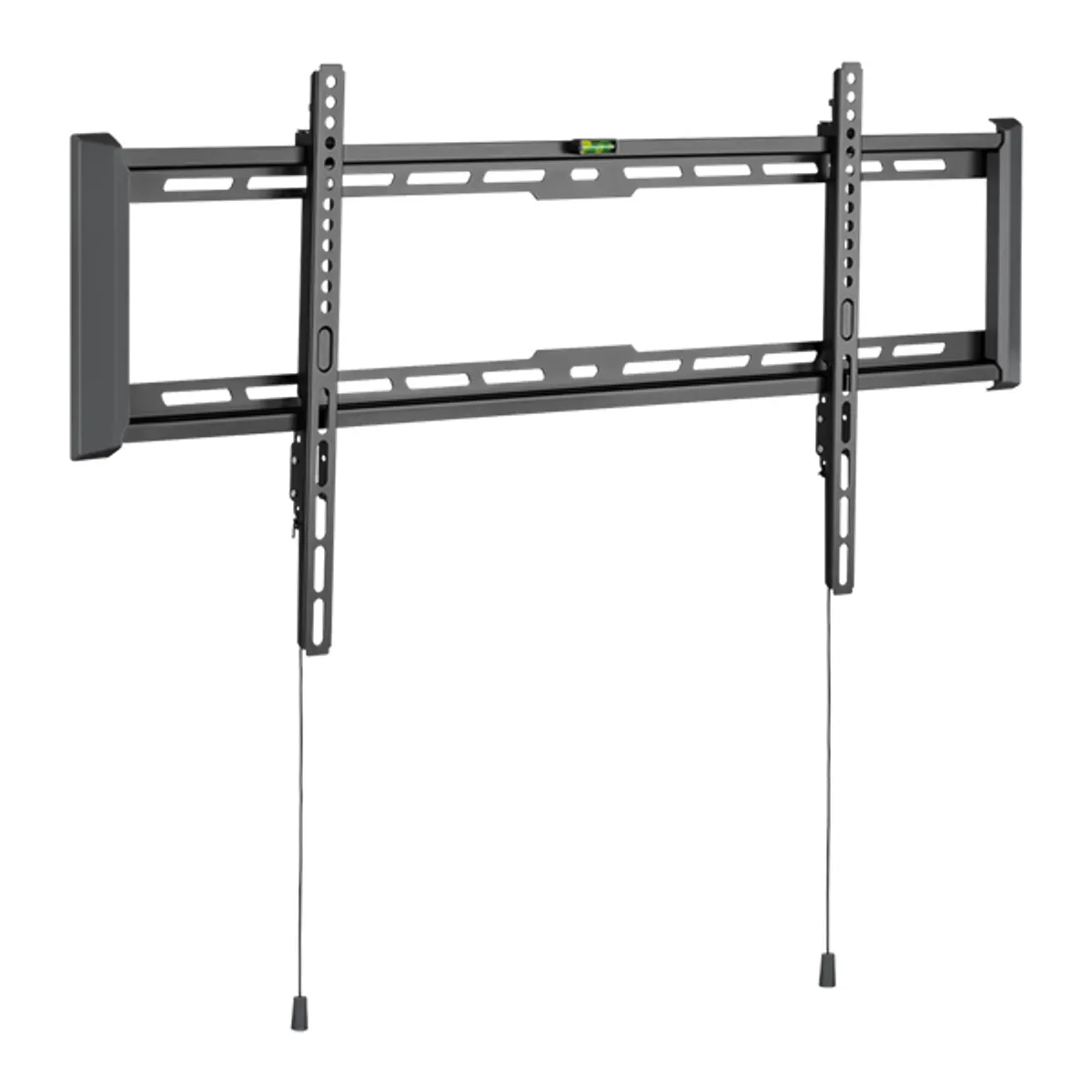 Stell 35057823 SHO 7210 slim fix TV-tartó konzol 43"-90" fekete acél 75 kg VESA 200x100-800x400 #1