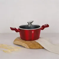 Blaumann BL-3985 burgundi kollekció 2,5 l 20 cm indukciós tapadásmentes lábas fedővel #7