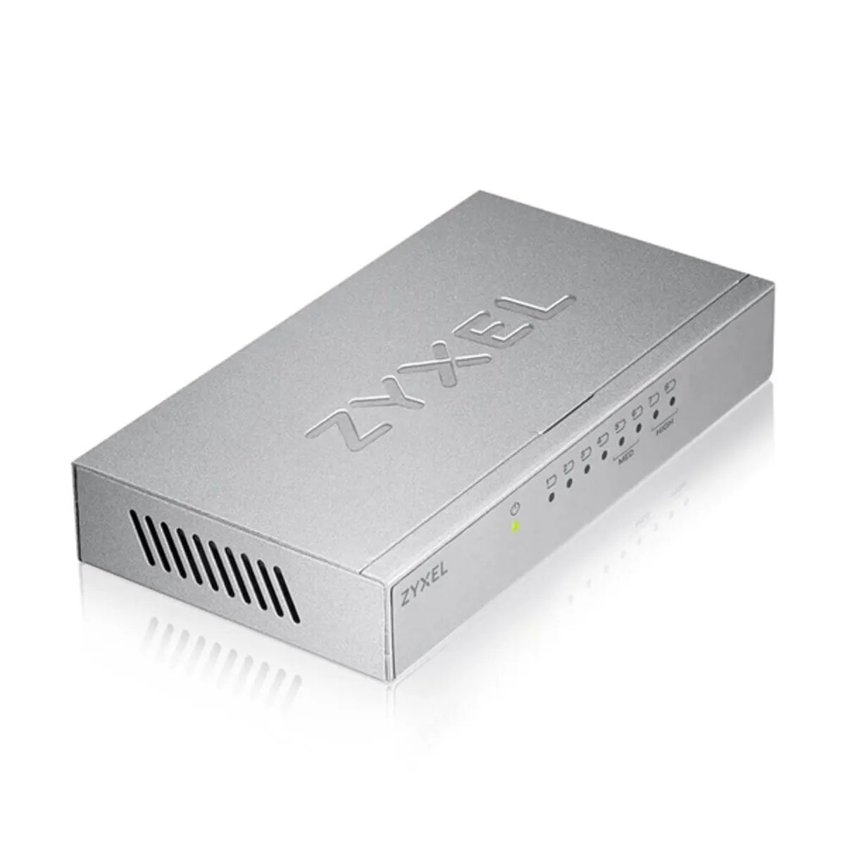ZYXEL GS-108BV5-EU0101F GS-108Bv5 8-portos Gigabit nem menedzselhető asztali fémházas auto-MDI-MDIX #2