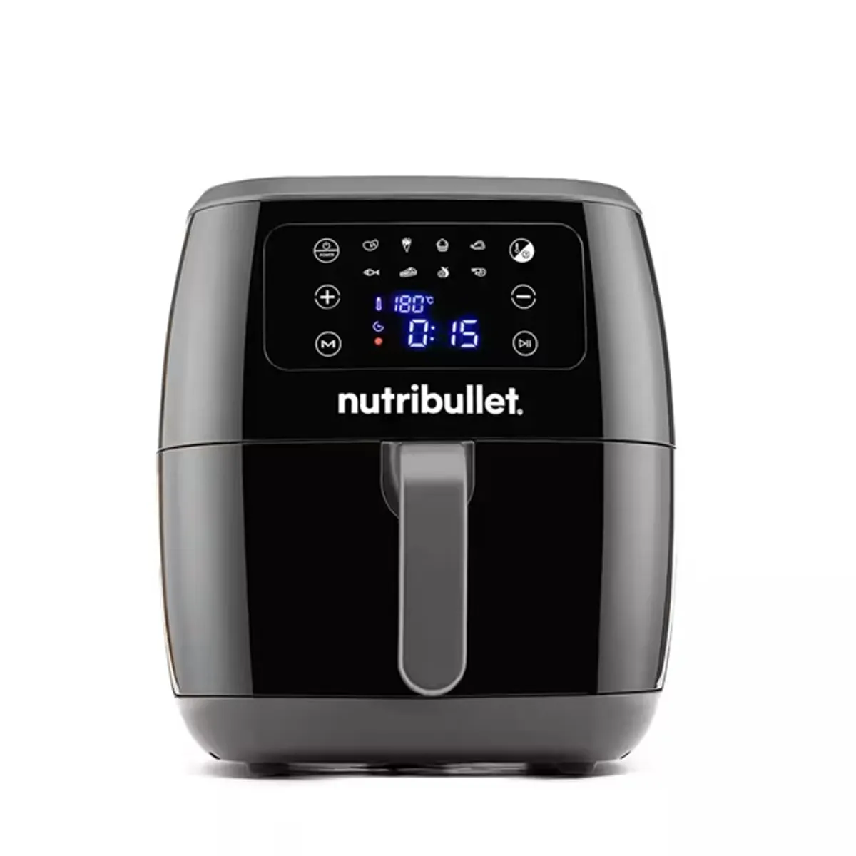 Nutribullet 0C12500002 forrólevegős sütő 7 l 1800 w fekete 360 fok konvekció #1