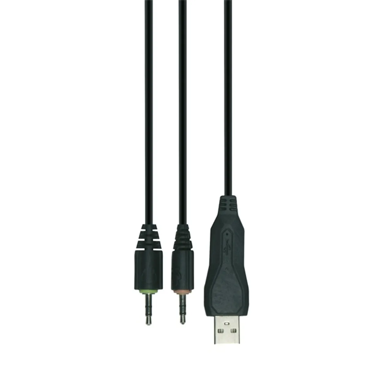 DRAKKAR KX-GH-PC Skald gamer headset 2.0 fekete piros 50 mm 20-20000 Hz 32 ohm 110 dB vezetékes 150 cm 3,5 mm balos #6