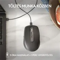 Logitech 910-006930 MX Anywhere 3S világosszürke #8