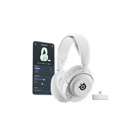STEELSERIES 61677 Arctis Nova 5X fehér 2,4 GHz Bluetooth USB-C 60 óra 40 mm 36 ohm