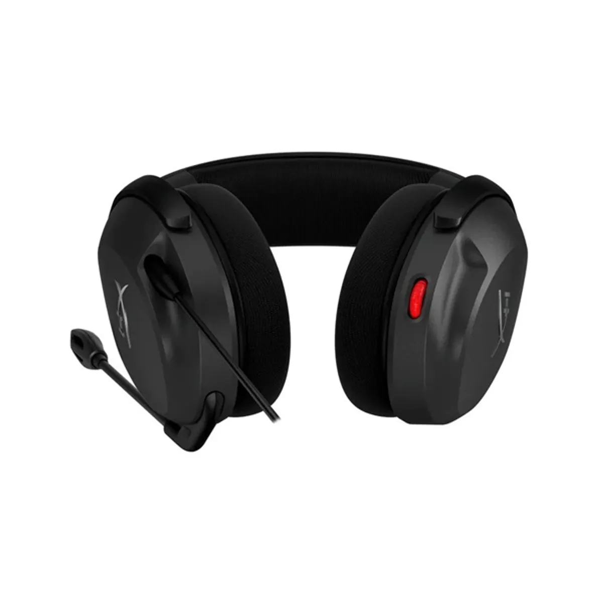 Hewlett Packard 683L9AA fejhallgató 2.0 headset fekete 40 mm vezetékes 3,5 mm jack PC kompatibilis balos gamer #4