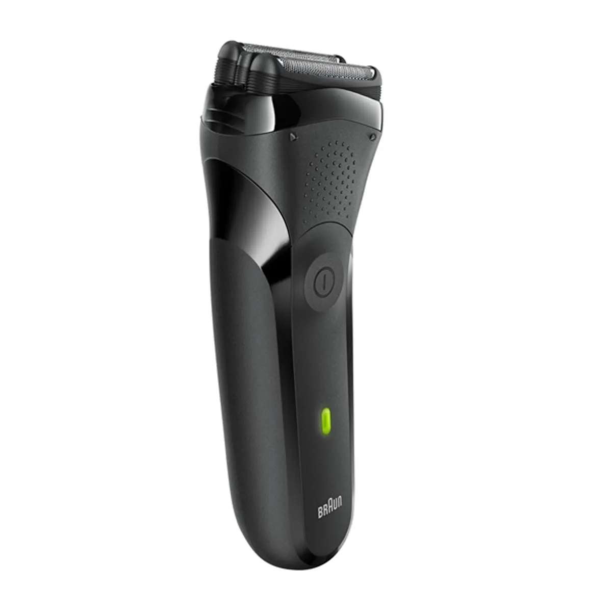 Braun 10AS490013 Series 3 300s fekete beépített akkumulátor vezeték nélküli 20 perc gyorstöltés 1 perc mosható szitaborítású vágófejes borotva #2