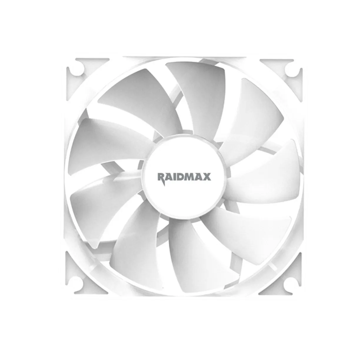 RAIDMAX NV-X120FWDC4 X-AIR 4IN1 fehér ARGB 120 mm 4x PWM HDB #3