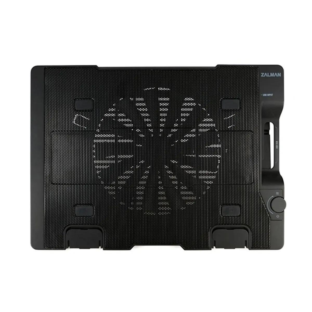 Zalman ZM-NS2000 Notebook hűtőpad 200 mm ventilátor, 610 RPM, 20 dB, 377x283x52 mm, Sleeve Bearing, fekete #3