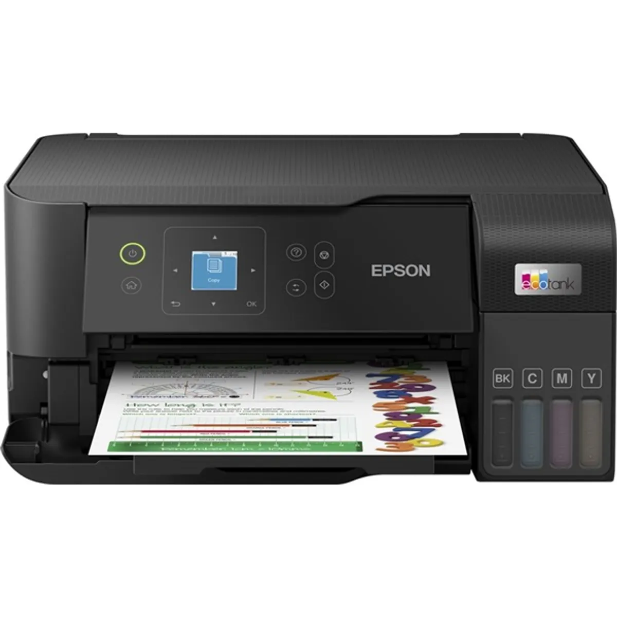 EPSON C11CK58403 EcoTank L3560 multifunkciós tintasugaras Wi-Fi 4800x1200 dpi nyomtatás 1200x2400 dpi szkennelés #1