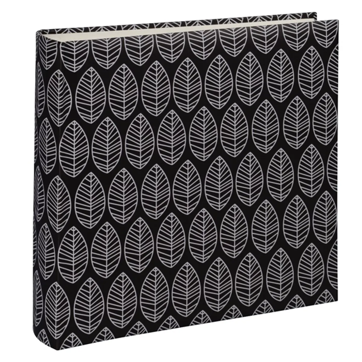 Hama 00002219 Fleur jumbo album 30x30 cm 100 oldal fekete max. 400 db 10x15 cm képhez #1