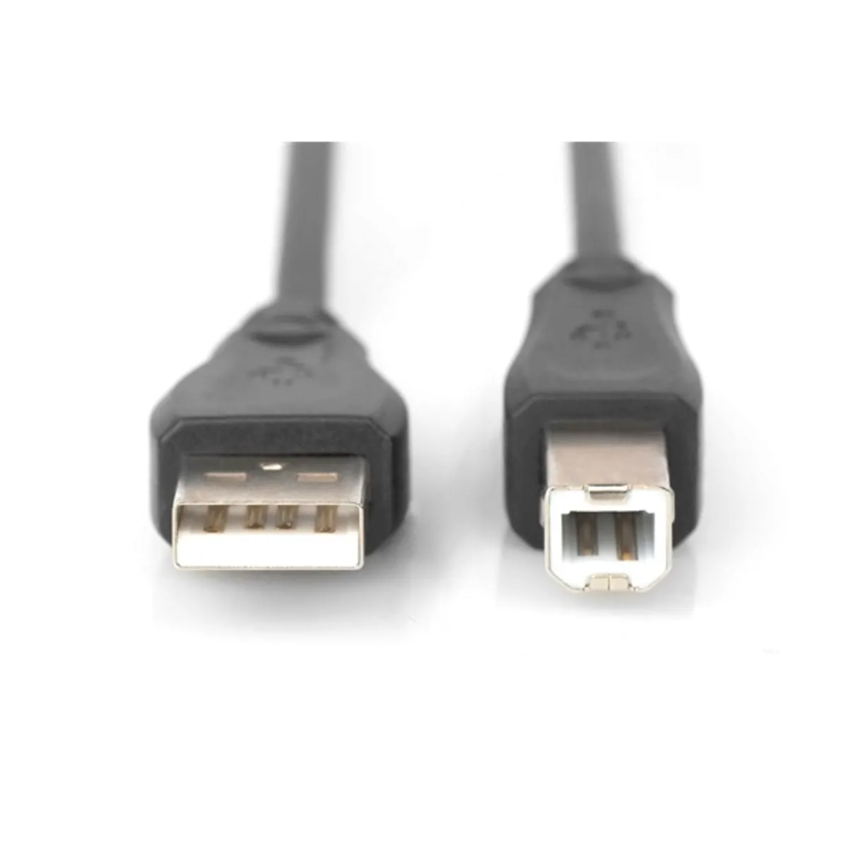 DIGITUS DB-300105-030-S USB 2.0 Type-B to USB Type-A kábel 3 m árnyékolt fekete #2
