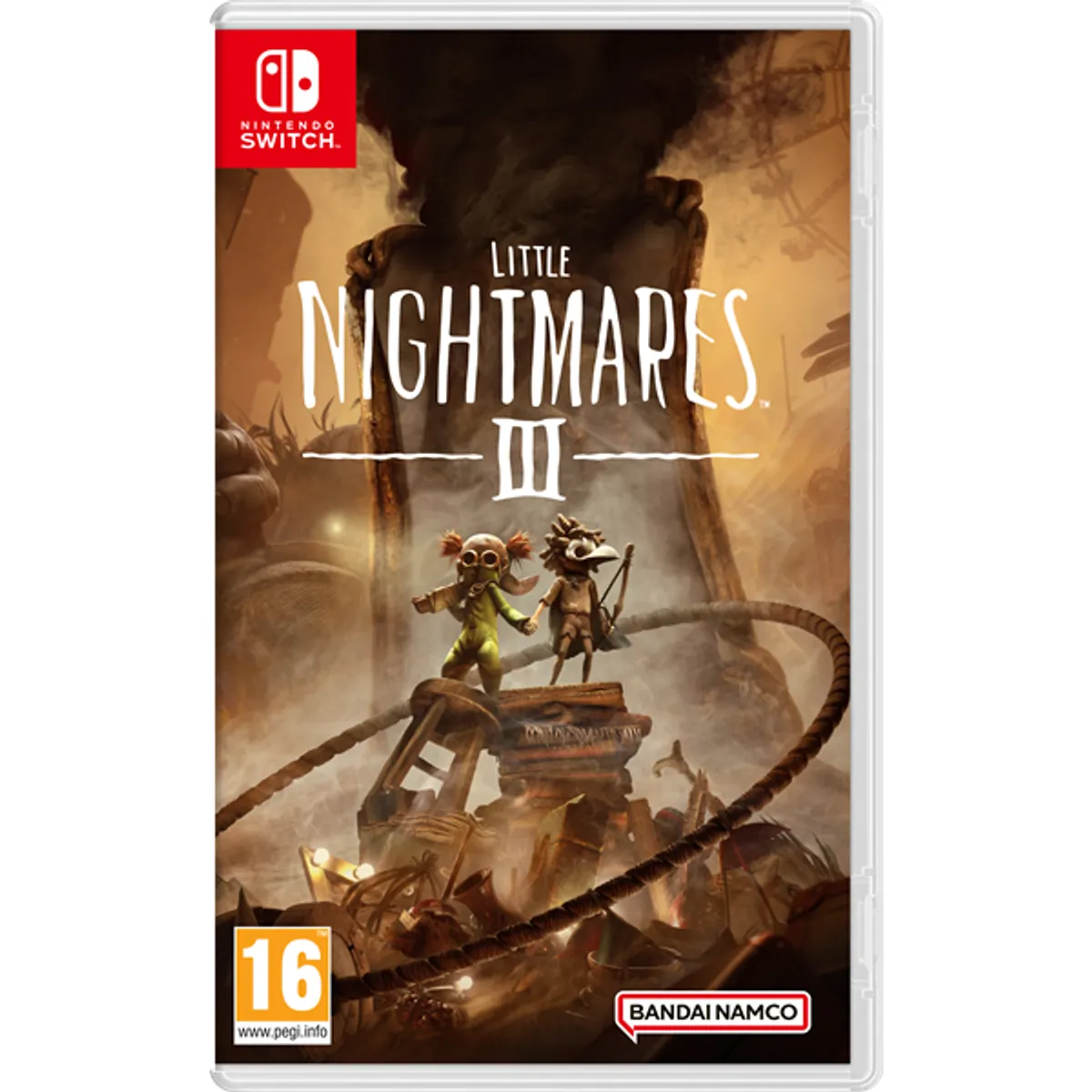 Bandai Namco 3391892036299 Little Nightmares III Nintendo Switch puzzle platformer 16 év standard #1